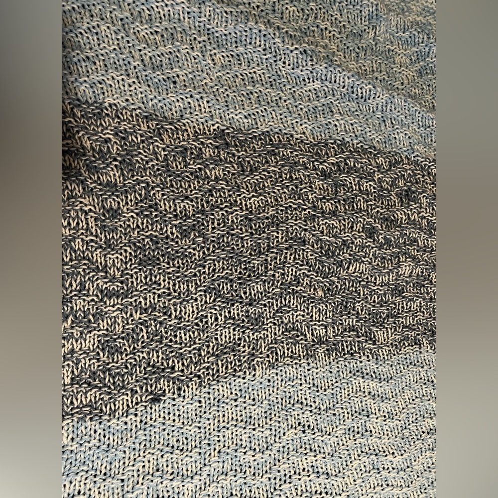 crochet throw blanket